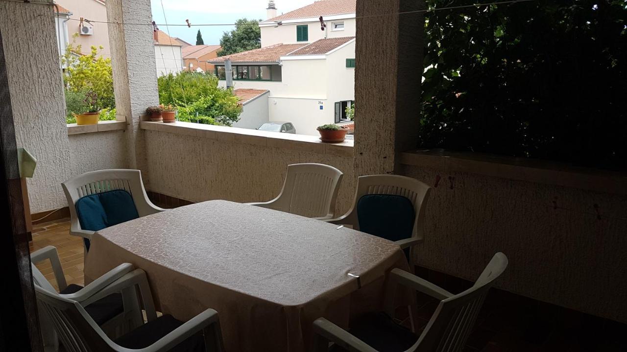 Apartman Zvjezda Biograd Na Moru Eksteriør billede