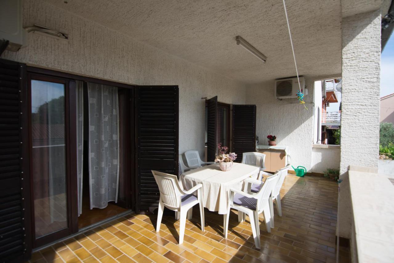 Apartman Zvjezda Biograd Na Moru Eksteriør billede