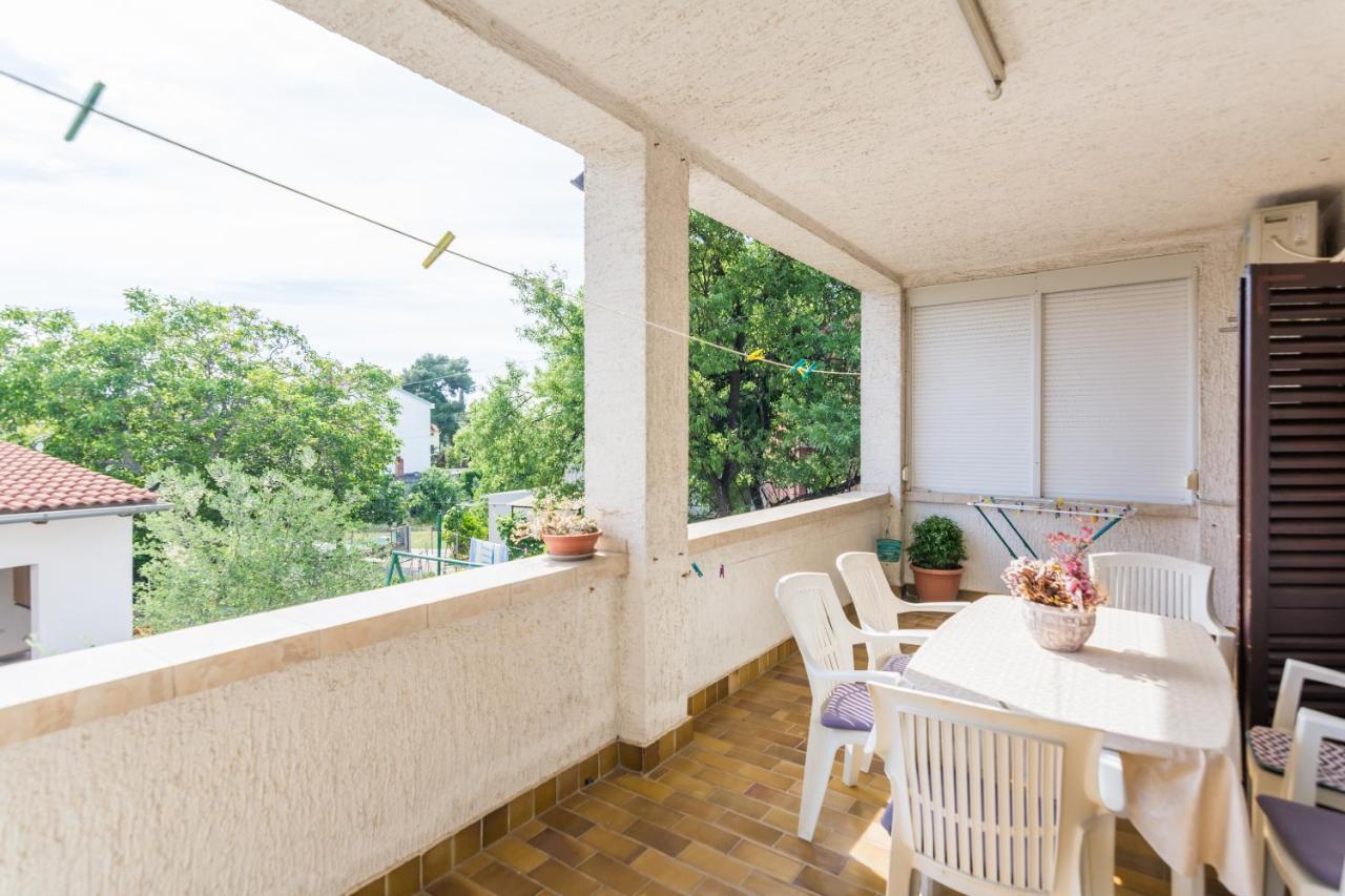 Apartman Zvjezda Biograd Na Moru Eksteriør billede